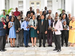 National Co-operative Credit Union honours thirty-five pioneers at 15th Anniversary awards ceremony Some of the NCCU Awardees
