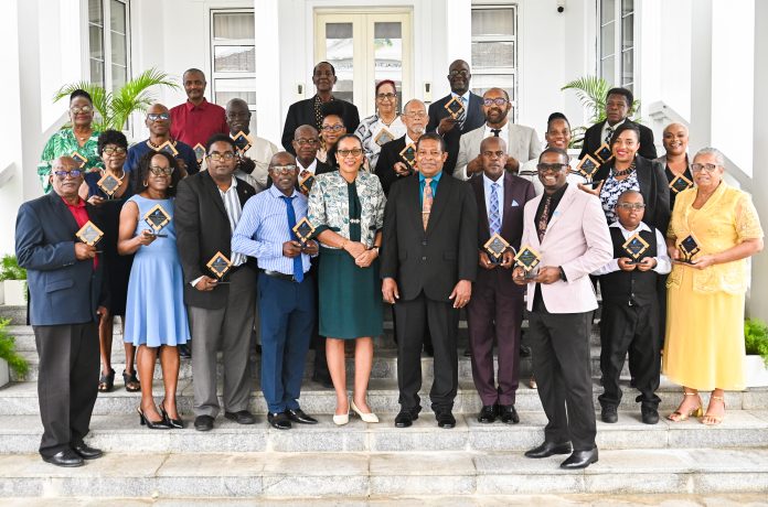 Some of the NCCU Awardees