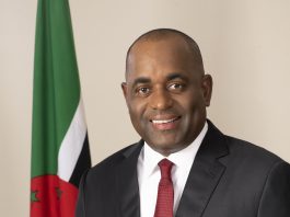Prime Minister Roosevelt Skerrit