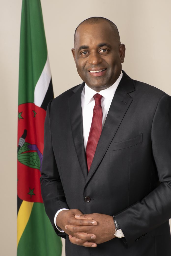 Prime Minister Roosevelt Skerrit