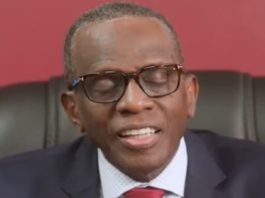 Prime Minister and SLP Leader, Phillip J Pierre in a reflective mood (CMC Phot0)