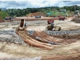 DOMINICA-DEVELOPMENT-Government pleased with progress regarding construction of international airport Construction of airport