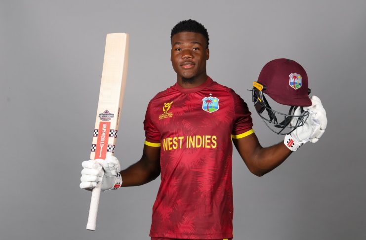Joshua Dorne cracked a blazing 102 off 101 balls
