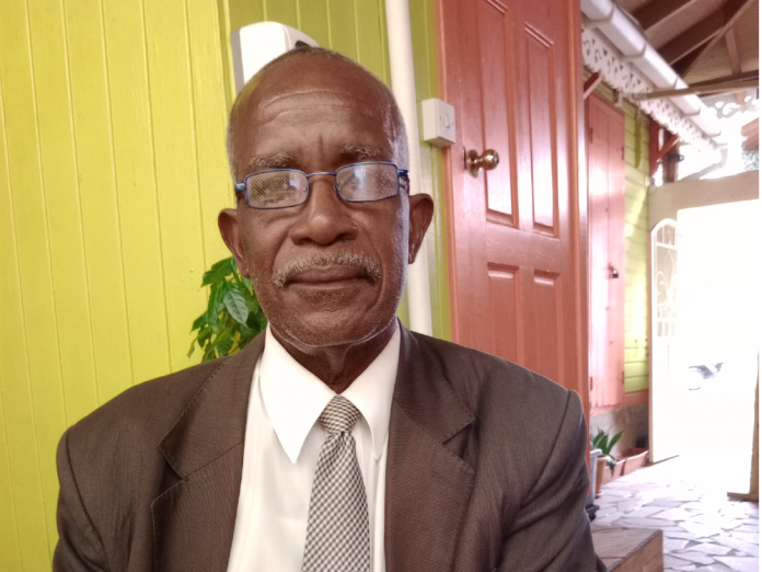 Senior Magistrate Michael Laudat