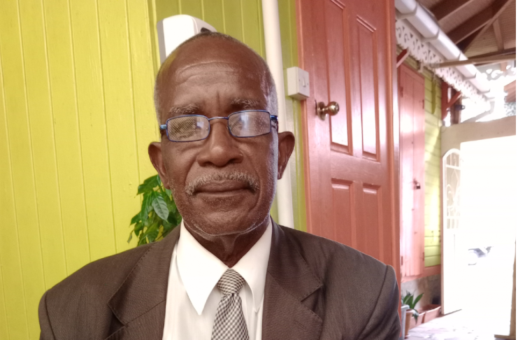 Senior Magistrate Michael Laudat