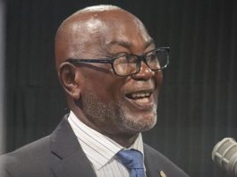 Deputy Prime Minister Major St. Clair Leacock