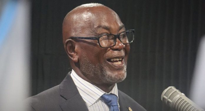 Deputy Prime Minister Major St. Clair Leacock