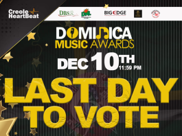 Call to support Dominican artists as public voting closes tonight Last voting day