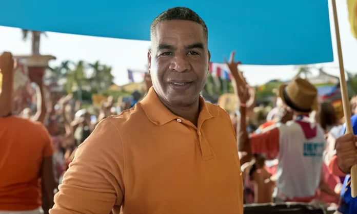 Joshua Francis of the UPP