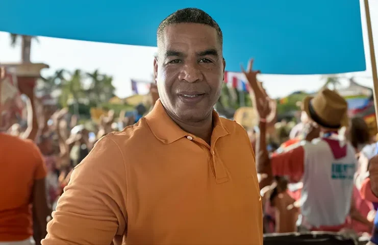 Joshua Francis of the UPP