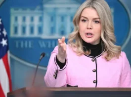 White House Press Secretary Karoline Leavitt said Venezuela’s decisions would be ‘dictated’ by the United States (Photo: AFP)