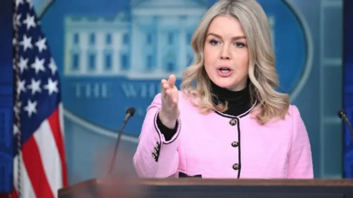 White House Press Secretary Karoline Leavitt said Venezuela’s decisions would be ‘dictated’ by the United States (Photo: AFP)