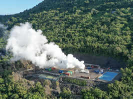 Dominica Geothermal Plant