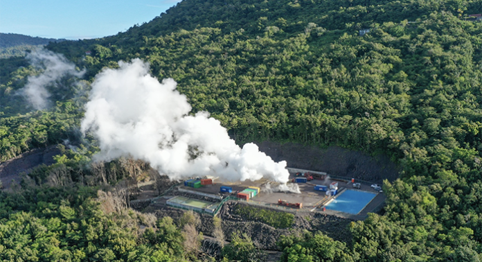 Dominica Geothermal Plant
