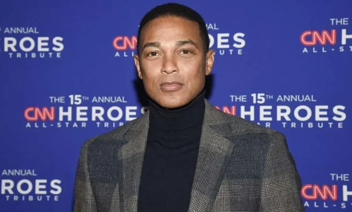 Former CNN anchor Don Lemon
