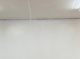 Mitigation measures underway following Pichelin landslide head table