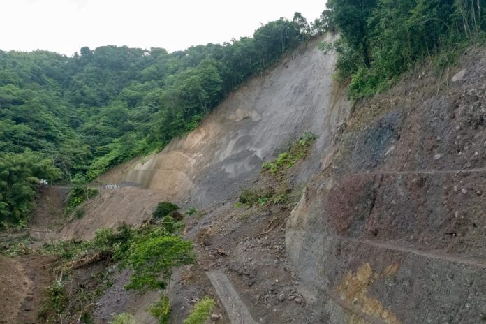 Pichelin landslide