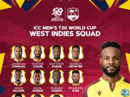 West Indies T29 Squad
