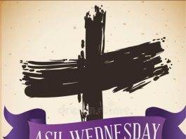 Ash Wednesday