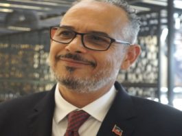 CARIBBEAN-POLITICS-Prime Minister Fils-Aimè confident Haiti will hold elections by yearend rime Minister Alix Didier Fils-Aimè, speaking to CMC at the CARICOM Summit in St. Kitts and Nevis (CMC Photo)