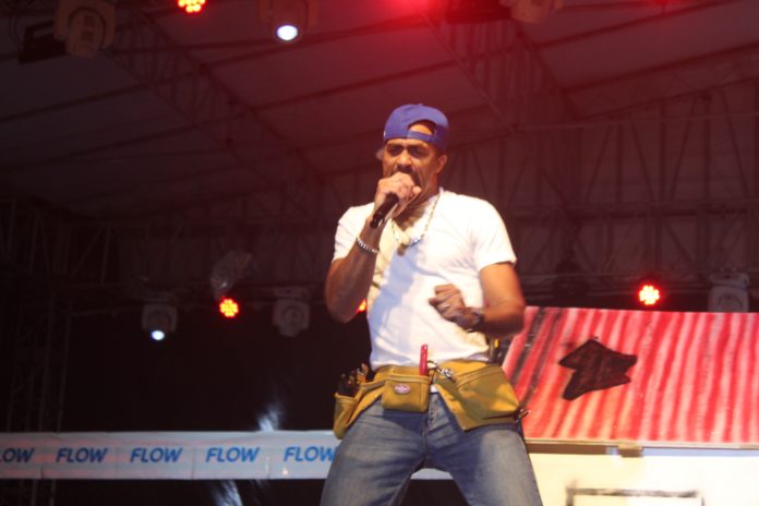 2026 Road March King and Calypso Monarch of Dominica Daddy Chess sing his popular song 