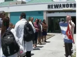 St. Lucia welcoming medical practitioners from Cuba (CMC Photo)
