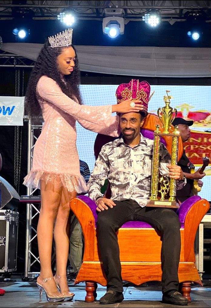 Ms Dominica 2026 crowning Daddy Chess