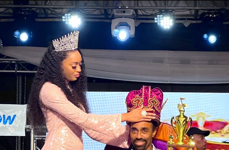 Ms Dominica 2026 crowning Daddy Chess