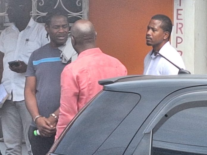 Murder accused Tyrone 