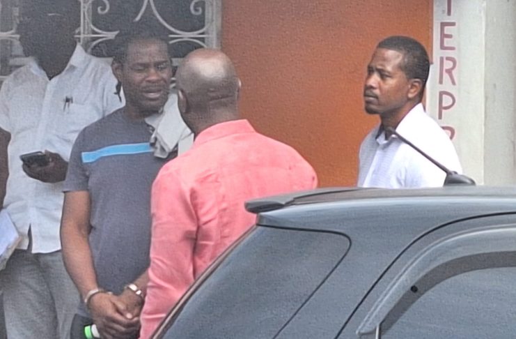 Murder accused Tyrone "13" Javis