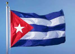 Cuban flag