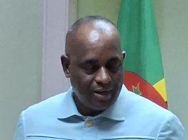 Prime Minister Roosevelt Skerrit