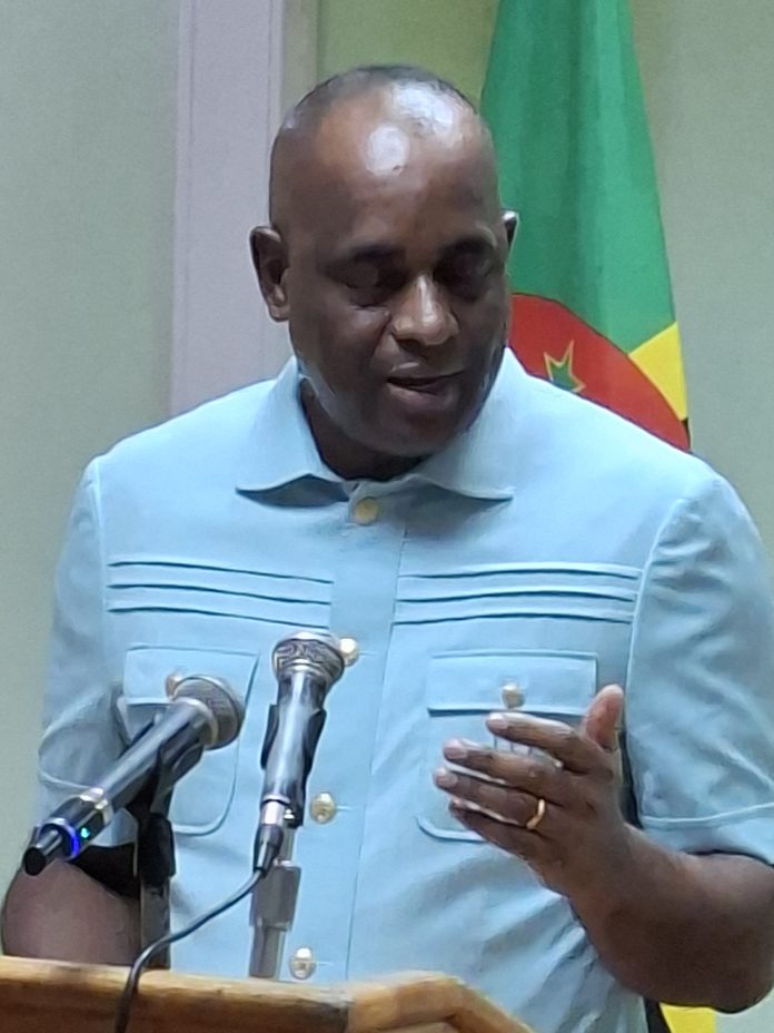 Prime Minister Roosevelt Skerrit