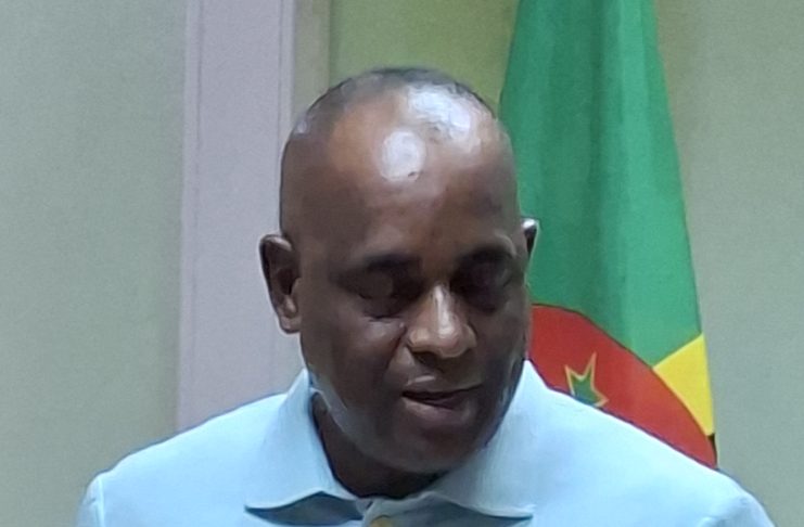 Prime Minister Roosevelt Skerrit