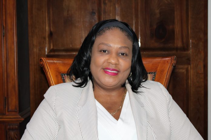 Chief Elections Officer Anthea Joseph