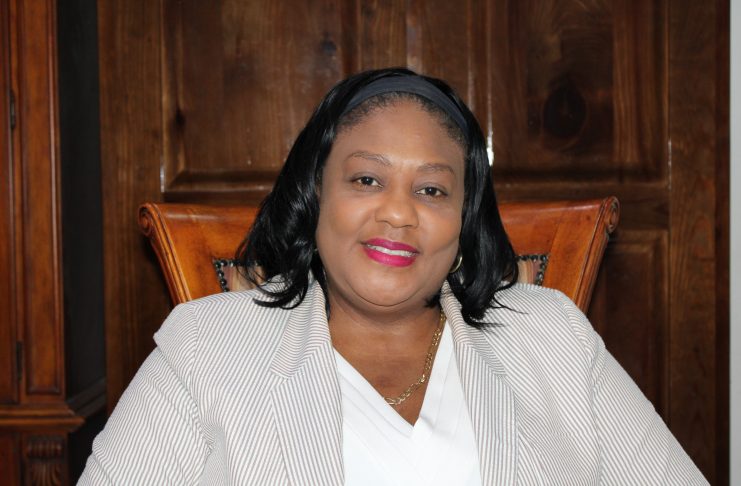 Chief Elections Officer Anthea Joseph