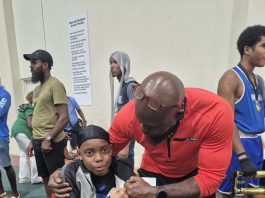14-year-old boxer Taahir Tyson