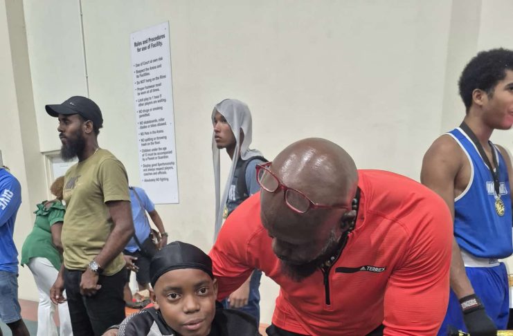 14-year-old boxer Taahir Tyson