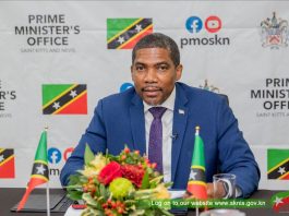 Prime Minister of St. Kitts and Nevis Dr. Terrance Drew