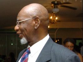 Former BOJ Governor and CARICOM Secretary General Roderick Rainford