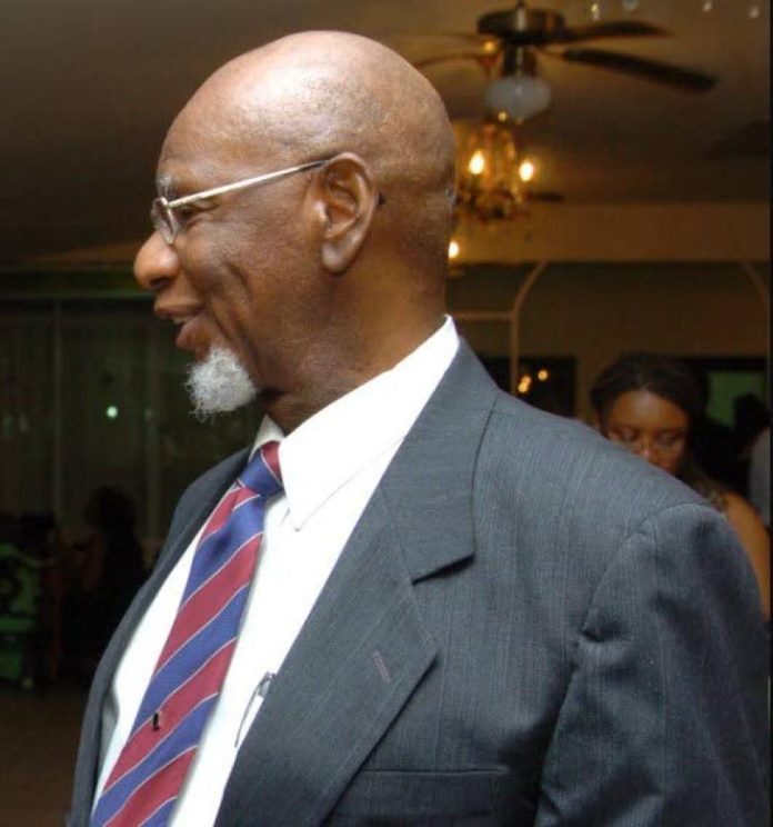 Former BOJ Governor and CARICOM Secretary General Roderick Rainford