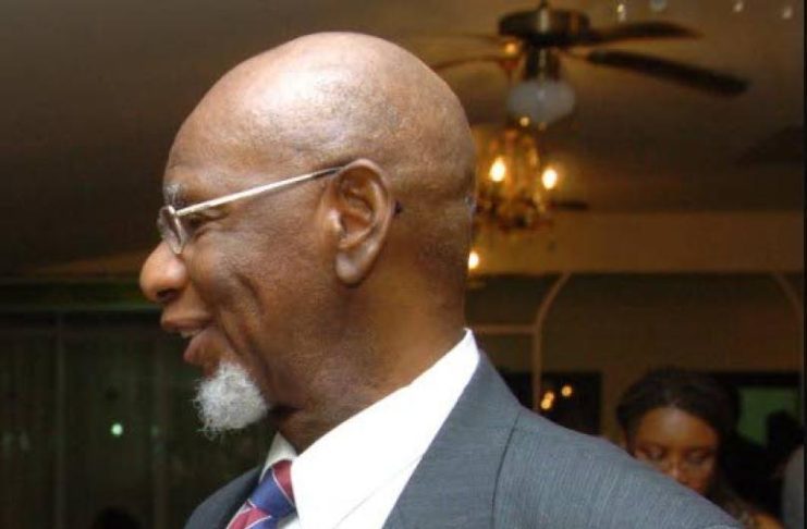 Former BOJ Governor and CARICOM Secretary General Roderick Rainford