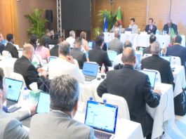 Delegates attending the 47th meeting of the Permanent Consultative Committees of the Inter-American Telecommunication Commission (CITEL) which ends here on Thursday (CMC Photo)