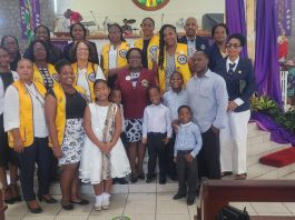 Lions Club in service