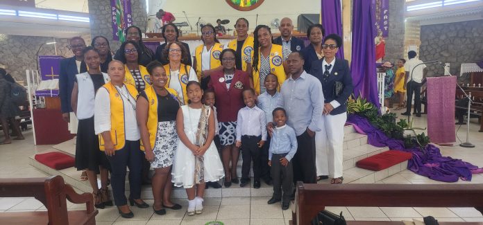 Lions Club in service
