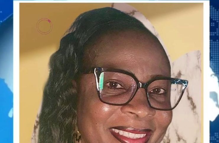 Mayor Elect Lucy Belle-Matthew