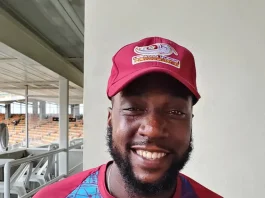 Leeward Islands Hurricanes batter Jeremiah Louis (Photo: Sanjay Myers)