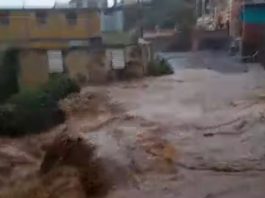 Heavy rains caused widespread destruction in Dominica (CMC Photo)
