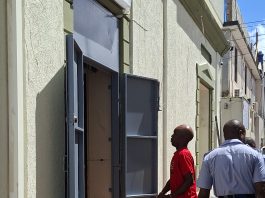 Wilson Joseph being escorted to court
