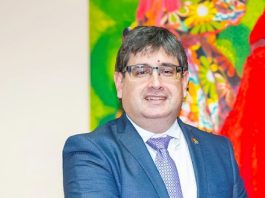 Cuba’s Ambassador to  Dominica, Miguel Manuel Fraga Gonzalez